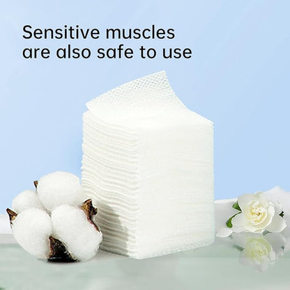 Mummy makeup wet cotton pads