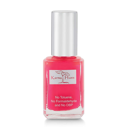 Karma Naturals Nail Polish – Non-Toxic, Vegan & Cruelty-Free (Mary Oh!, 0.43 fl oz)