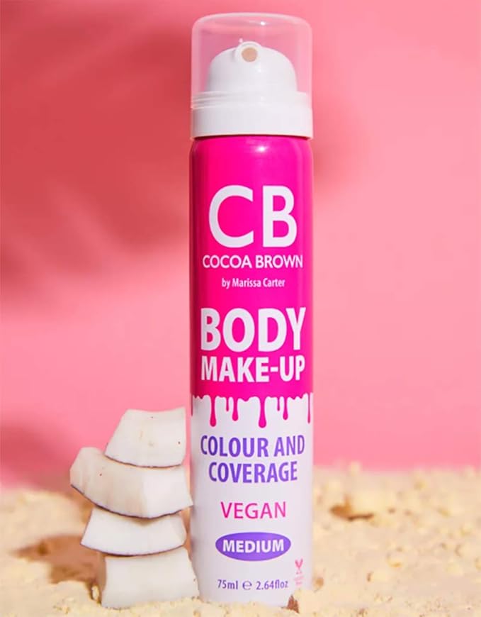 Cocoa Brown Body Makeup Color