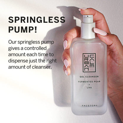 Urban Calm Collection - Fermented Skincare Bundle - for All Skin Types - Anti-Aging Skincare Set for Hydrating, Firming, Exfoliating, Soothing - With Cleanser, Essence, Serum, and Cream