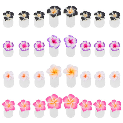 DOITOOL Silicone Toe Separators for Pedicure: 32PCS Flower Toe Separators Toe Nail Separators Toes Dividers Pedicures Nail Art Tools Toe Stretcher Pedicure Spacers for Nail Salon