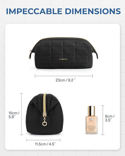 Bagsmart makeup bag travel toiletry