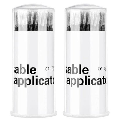 200pcs micro applicators brushes mini
