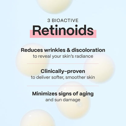 Mad Hippie Super A Retinol Serum for Face – Potent Skin Repair & Anti-Aging Serum with 3 Retinoids, Bakuchiol + Hydrating Hyaluronic Acid, 1.02 Oz