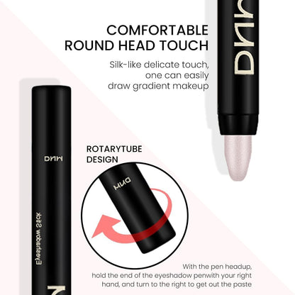 evpct 2Pcs Cream Eyeshadow Sticks Set for Eyes Waterproof, Champagne Shimmer & Pearl Shimmer Matte Eye shadow Stick Pencil Pen Bulk sombras en crema para ojos 17+18