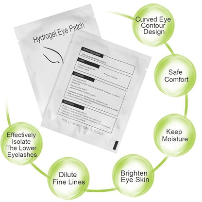 100 pairs under eye pads,