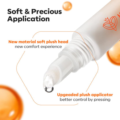 modelones Cuticle Oil Pen Orange Nail Oil for Growth and Strength Nail Growth Oil Cuticle Softener Quick Dry Nail Care Moisturize and Strengthen Damaged Nails 10ml 0.34Fl Oz