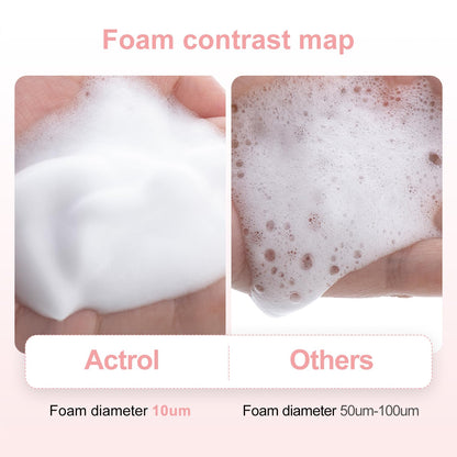 Eyelash Shampoo Concentrate 100ml Lash Extensions Cleanser Concentrate Peach Foaming Shampoo DIY Paraben & Sulfate Free Wash for Lashes with Salon Home Care-Makes 60ml Bottles