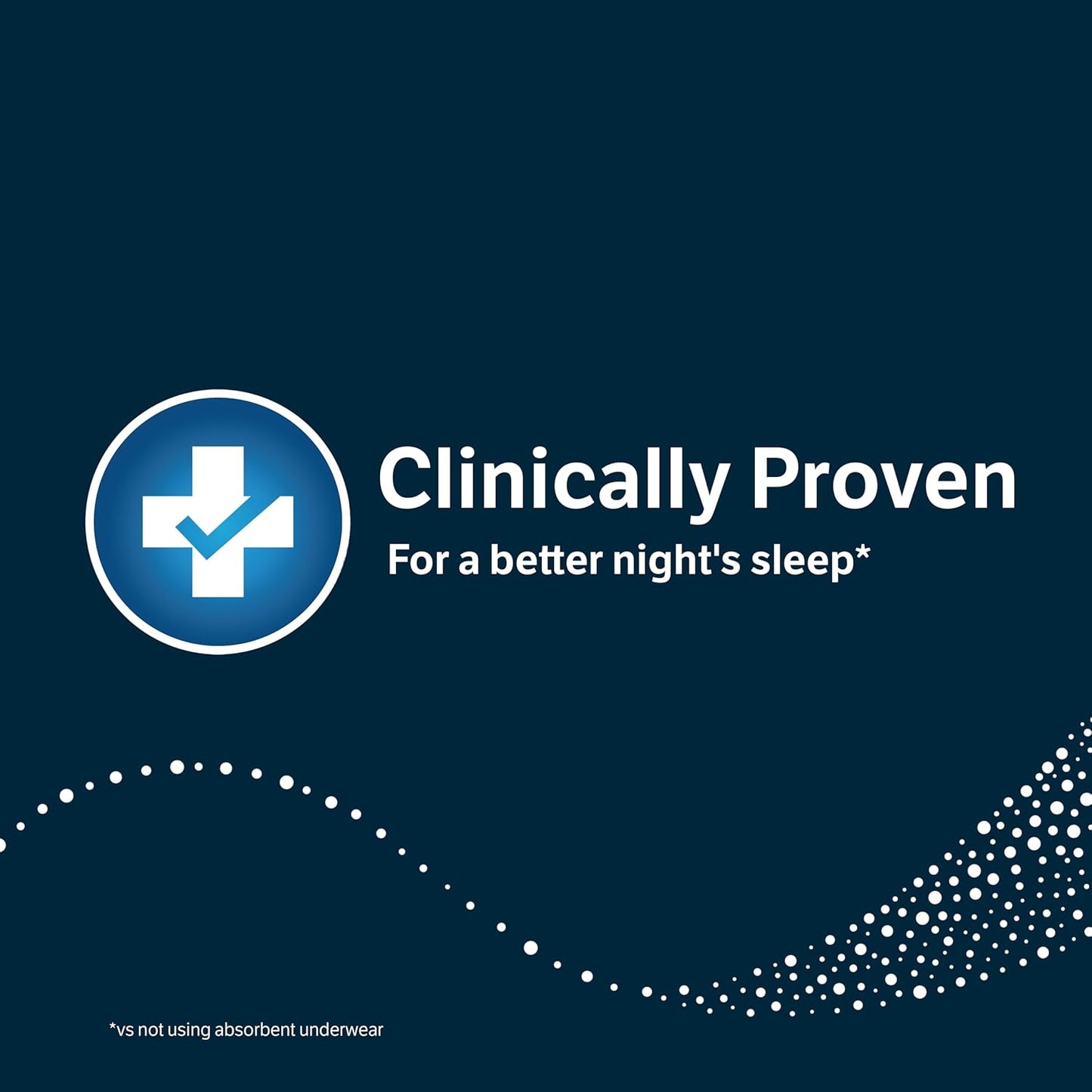 Goodnites Girls' Nighttime Bedwetting Underwear, Size Large (68-95 lbs), 11 Ct, Packaging May Vary