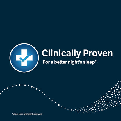 Goodnites Girls' Nighttime Bedwetting Underwear, Size Extra Small (28-43 lbs), 15 Ct, Packaging May Vary