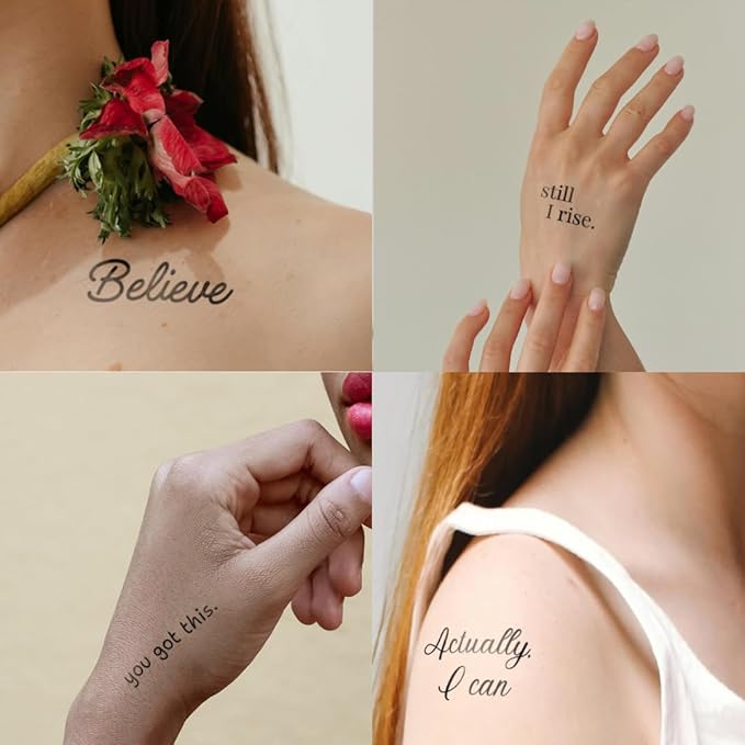 Believe collection - inspirational and