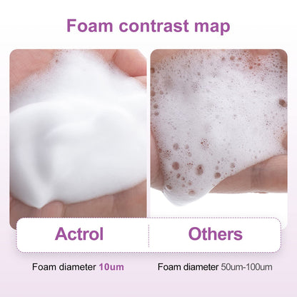 Eyelash Shampoo Concentrate 100ml Lash Extensions Cleanser Concentrate Lavender Foaming Shampoo Paraben & Sulfate Free Wash for Extensions Lashes with Salon Home Care-Makes 60ml Bottles