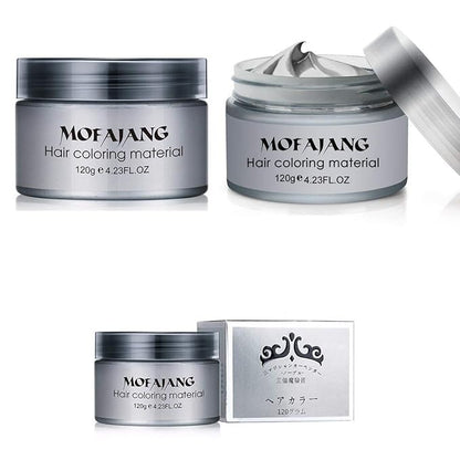 Temporary Silver Gray Hair Spray