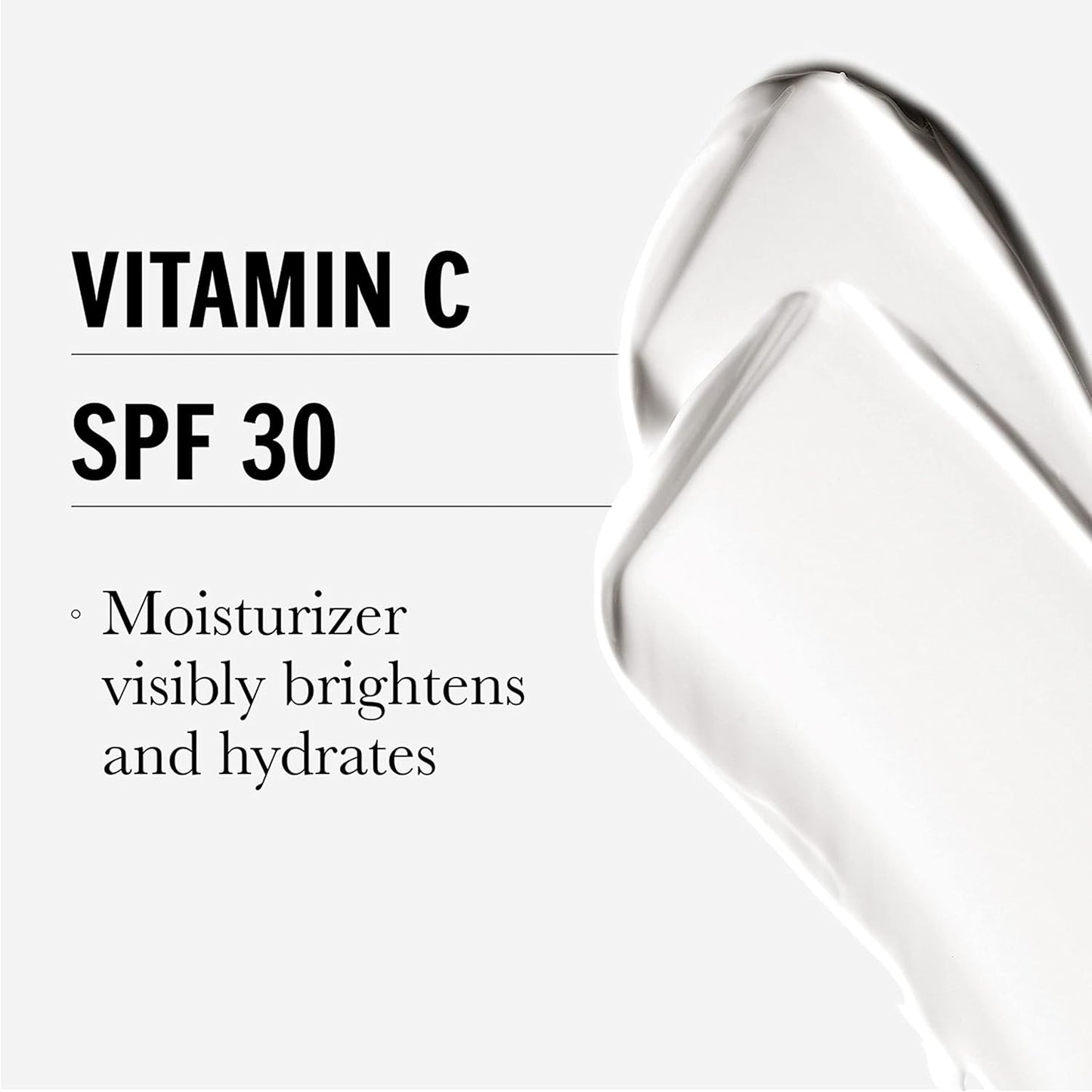 Olay Vitamin C Hydrating moisturizer with sunscreen, SPF 30, 1.7 Oz