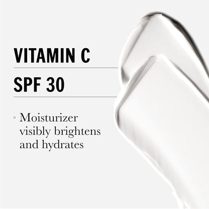 Olay Vitamin C Hydrating moisturizer with sunscreen, SPF 30, 1.7 Oz