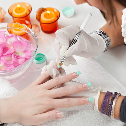 6 pack dual-ended polygel brush