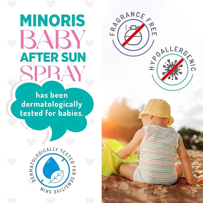 Minoris Baby After Sun Spray