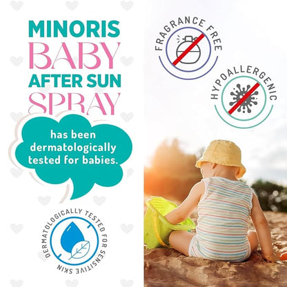 Minoris Baby After Sun Spray