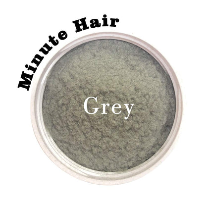 Hair Building Fibers Grey 57 Grams (2 oz) Minute Hair Refill Hair Loss Concealer That You Can Use for Your Bottles From Competitors Like Toppik, Xfusion (Gray)