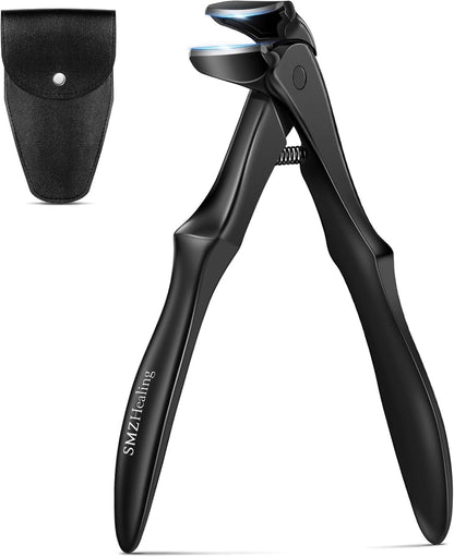 2025 Long Handle Toenail Clippers for Seniors, Angled Head Very Sharp Nail Clippers with Wide Opening for Men Wome, Toenail Clipper with Catcher for Thick Toenails and Fingernails