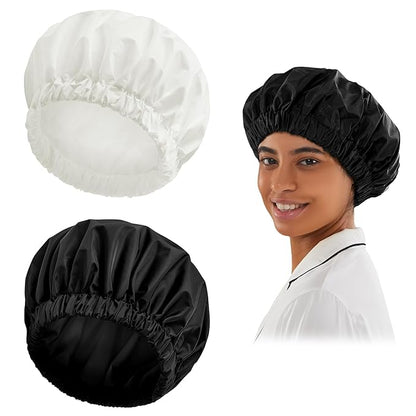 Reusable shower cap for women,