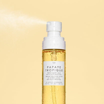 Le Monde Gourmand Papaye Tropique Fresh Mist - 3.4 fl oz (100 ml) - Fruity, Vibrant, Tropical Notes