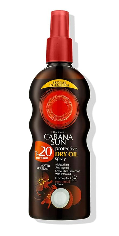 Deep Tanning Dry Oil Spray
