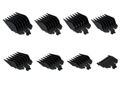 8 Pcs Professional Hair Clipper