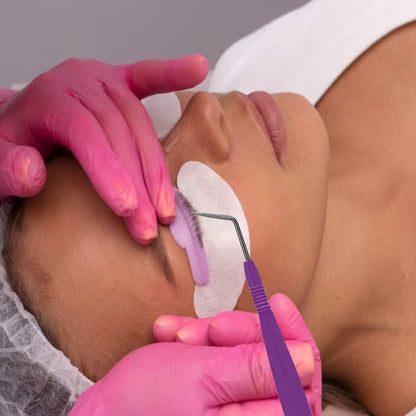 Eyelash Lifter Tool & Professional Eye Lash Lifter Kit, Eyelashes Separator Precision Lash Lifter Tool & Eyebrow Lifter Tool - Lashes Lifting Eyelashes Separator Tool & Eyelashes Lift Tool