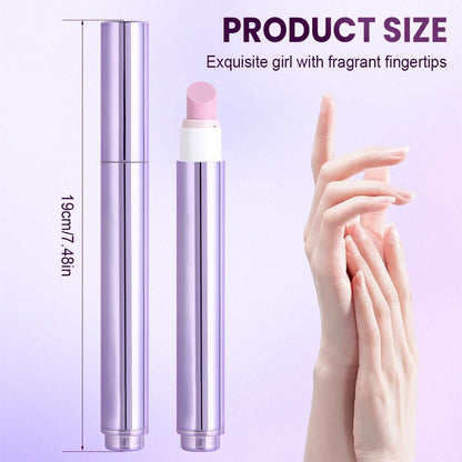 2-in-1 Cuticle Oil Pen & Pusher with Ceramic Tip – Sassy Tip Cuticle Pusher Pen for Hangnails & Dry Nails, Nourishing Nail Oil Pen for Cuticle Care & Treatment (2)