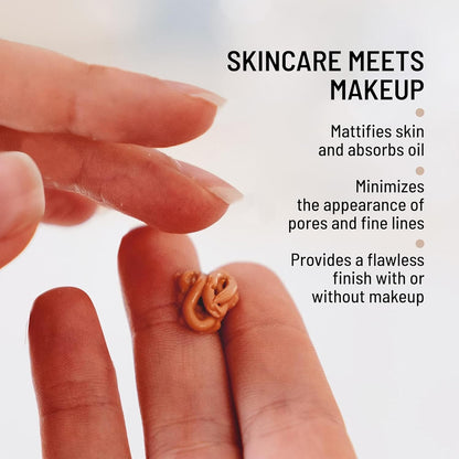 Dr. Brandt Pores No More Pore Refiner - Reduce Pores and Improve Skin Texture - Full Size (1 Fl Oz) + Mini (0.25 Fl Oz)