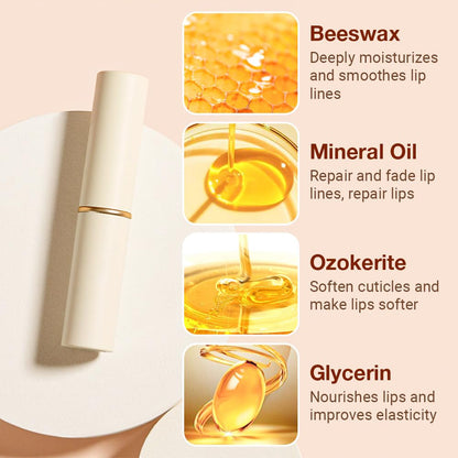 evpct 4Pcs Magic Color Changing Lipstick Long Lasting Waterproof 24 Hours Original for Women, Honey Orange Raspberry Strawberry Pink PH Mood Permanent Color Changing Lipstick Lip Balm, labial magico