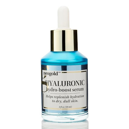 Hydrating hyaluronic acid serum for