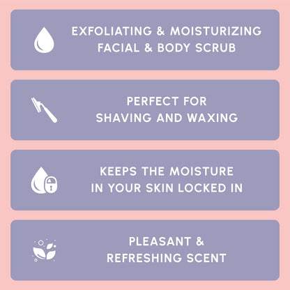 Brooklyn Botany Tropical Mango Shea Sugar Scrub for Body 10 oz – Deeply Hydrating and Gently Exfoliating Body Scrub for Women and Men - Made with Jojoba Beads