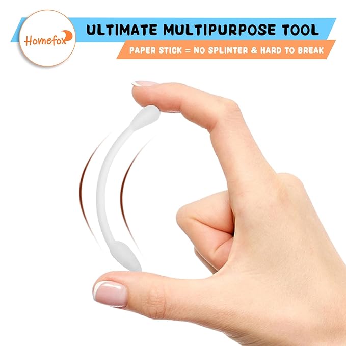 Xl thick cotton swabs pointed