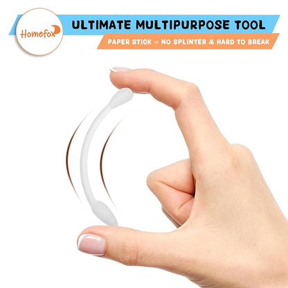 Xl thick cotton swabs pointed