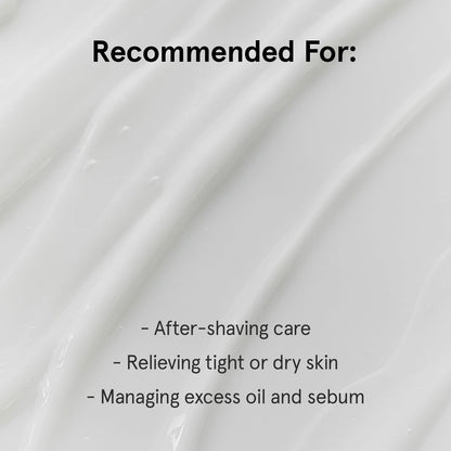 ONE THING FOR MEN All in One Moisture Essence 5.07 Fl Oz | 4-in-1 Soothing Mens Face Moisturizer, Toner, Aftershave Lotion, Daily Hydrating Serum, HA Hyaluronic Acid, Barrier Relief | Korean Skin Care