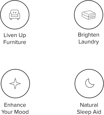 DRMTLGY Natural Lavender Linen Mist and Room Spray. Pure Lavender Essential Oil and Chamomile Pillow Spray, and Fabric Aromatherapy Spray, 8 oz