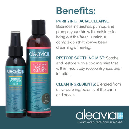 Aleavia Restore Prebiotic Skin Restoration Kit