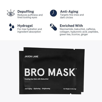Bro mask under eye gel