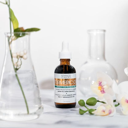 Advanced clinicals turmeric oil blemish