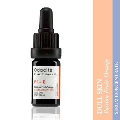 Odacité Hydrating Serum Concentrate with Passion Fruit & Orange - Face Serum Revitalizes & Illuminates the Appearance of Dull Skin for Radiance & Glow - Firms & Tones Skin - 0.17 fl. Oz.