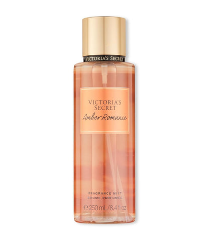 Victoria's Secret Amber Romance Body Mist for Women, Perfume with Notes of Sugar Kisses, Women’s Fragrance, 250 ml / 8.4 oz