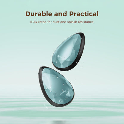 OCOOPA Women Rechargeable Hand Warmers 2 Pack, Portable, Stylish, Diamond-Shape Magnetic Electric Handwarmer, Reusable Pocket Heater, 2025 Tech Gifts for Christmas, Raynaud, Hiking, Camping, UT4 Rare