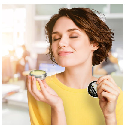 Flowerland Solid Perfumes Set Jasmine, Lilac - Portable Pocket Balm Perfumes Perfect for Travel Use - Natural Fragrance Parfums for Men and Women - Natural & Vegan