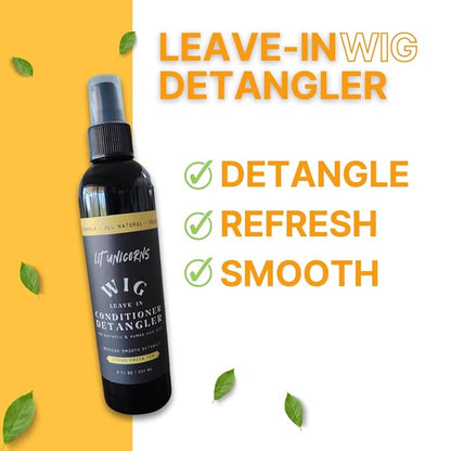 Leave-in Conditioner + Detangler w/Silk