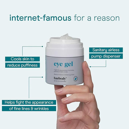 Baebody eye gel (1.7 oz)