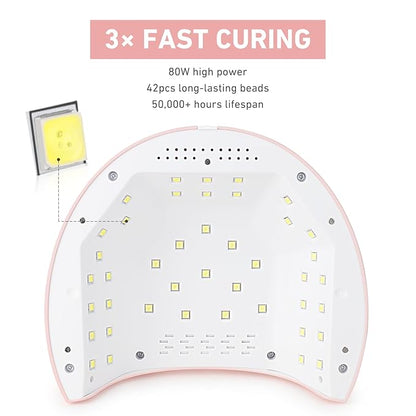 BOLASEN UV Nail Lamp for