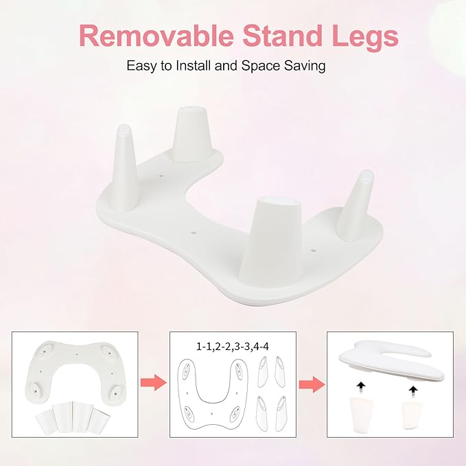 Arm rest for nails tech,u-shaped