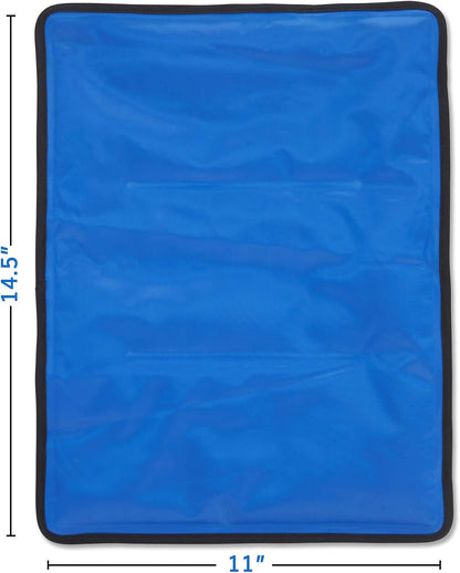 4 Pack XXL Reusable Hot and Cold Gel Ice Packs for Injuries | Cold Compress, Ice Pack, Gel Ice Packs, Cold Pack, ice Pack, Cold Packs for Injuries | 11x14.5 in